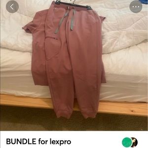 Figs mineral mauve set BUNDLE FOR LEXPRO